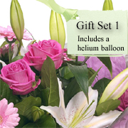 Gift Set 1 - Florist Choice Aqua