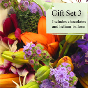 Gift Set 3 - Florist Choice Traditional