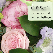 Gift Set 1 - Florist Choice Vase