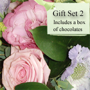 Gift Set 2 - Florist Choice Vase