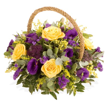 Funeral Flower Baskets