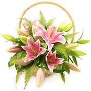 Lily Basket