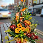 Tropical Front Facing Arrangement