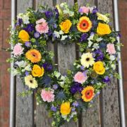 Country Style Open Heart