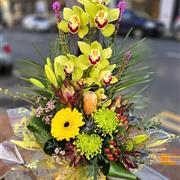 Gold Flower Subscription Service