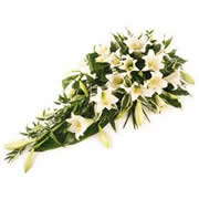 Lily Teardrop Spray