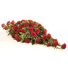 Funeral Coffin - Casket Tribute Sprays